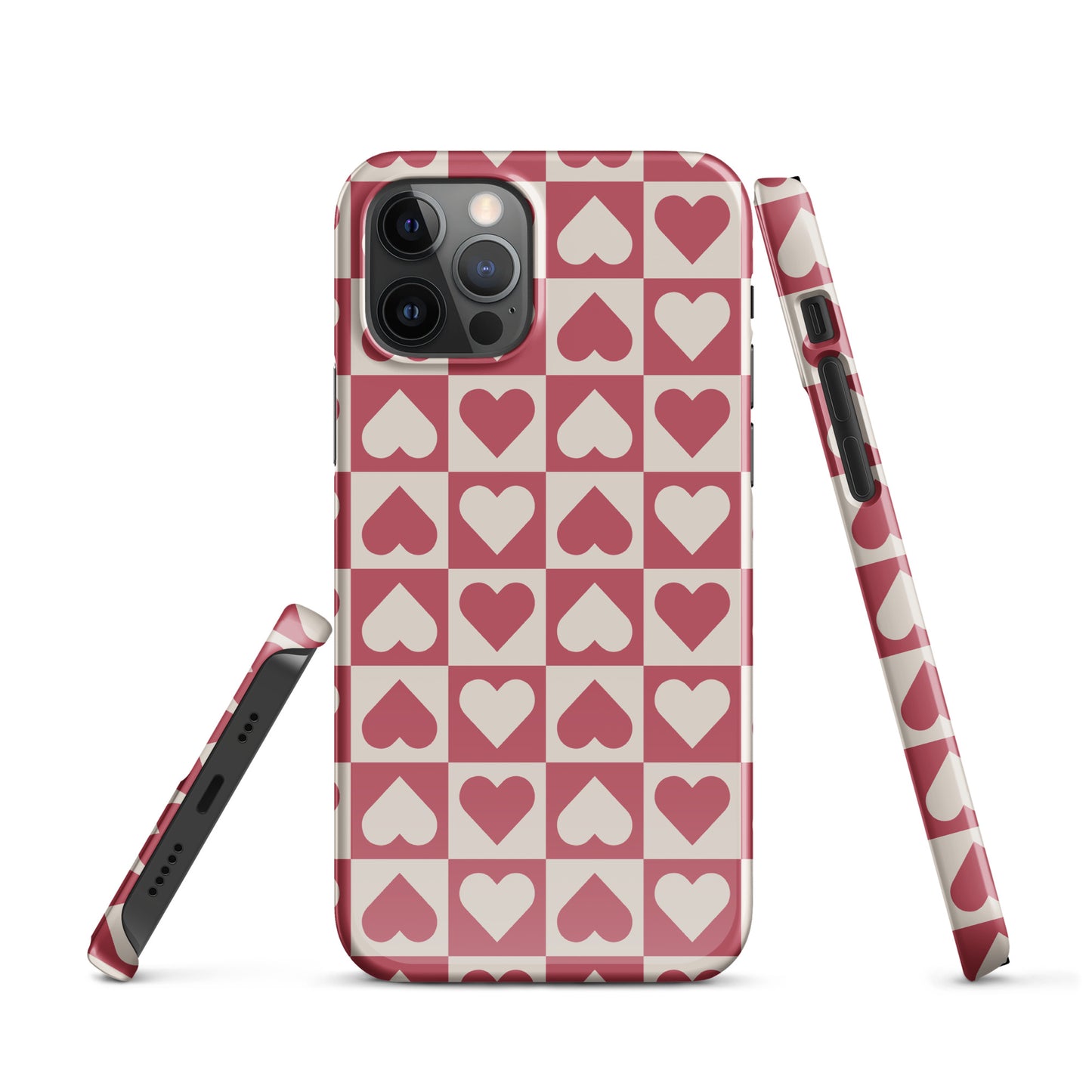 Snapcase iPhone-Hülle Heartsafe