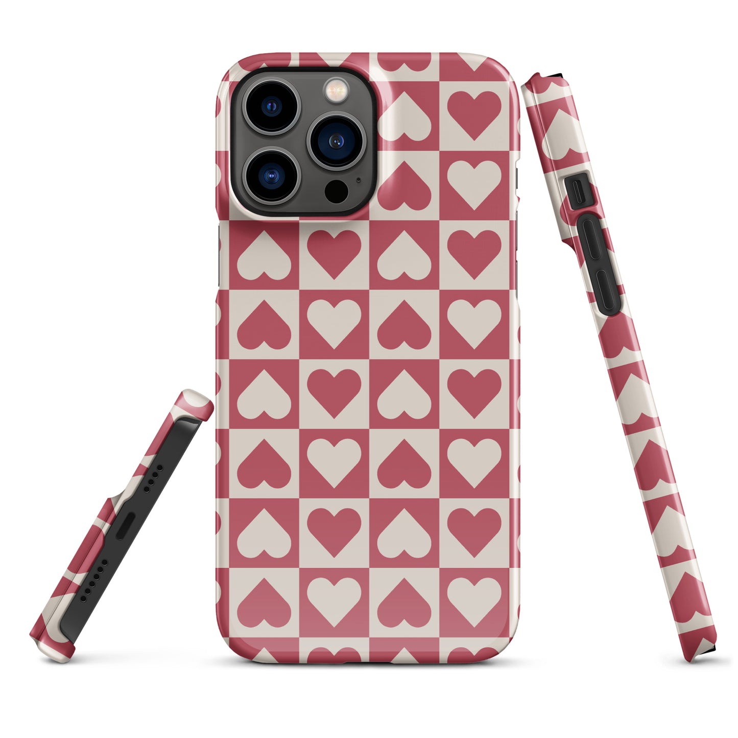 Snapcase iPhone-Hülle Heartsafe