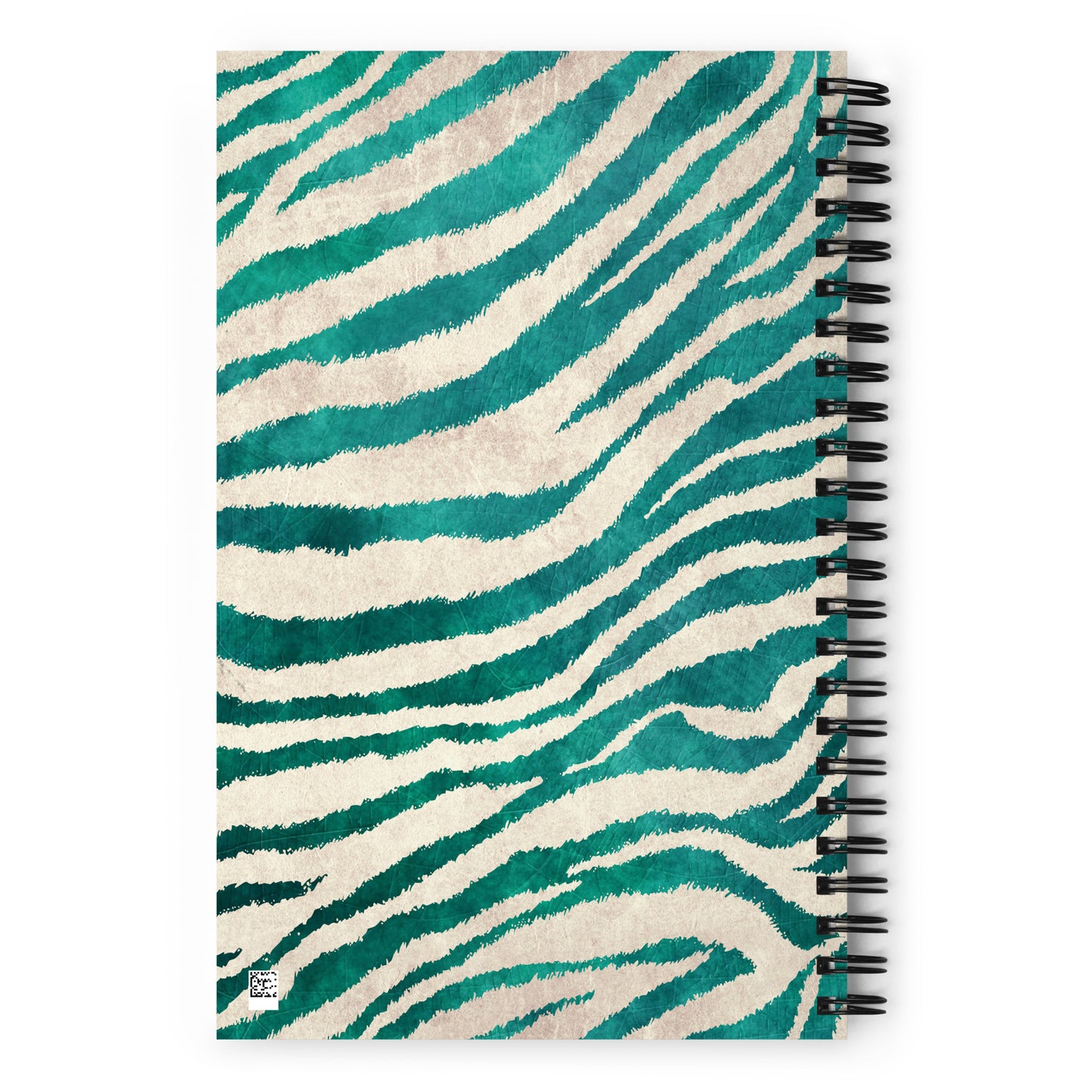 Spiral-Notizblock Jade Zebra