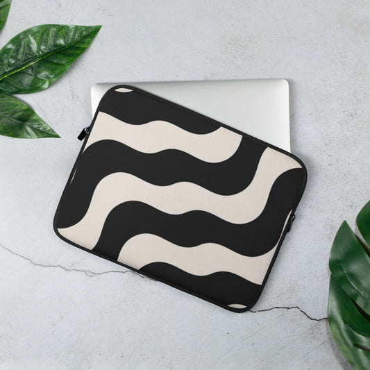 Laptop-Tasche "Go with the Flow"