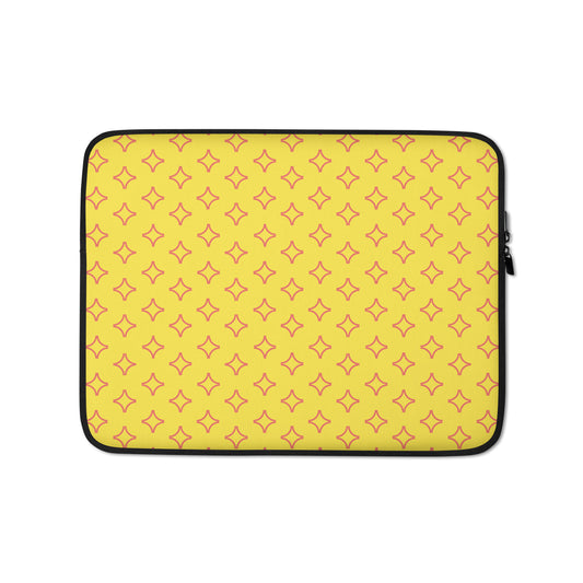 Laptop-Tasche " Yellow Luxury"