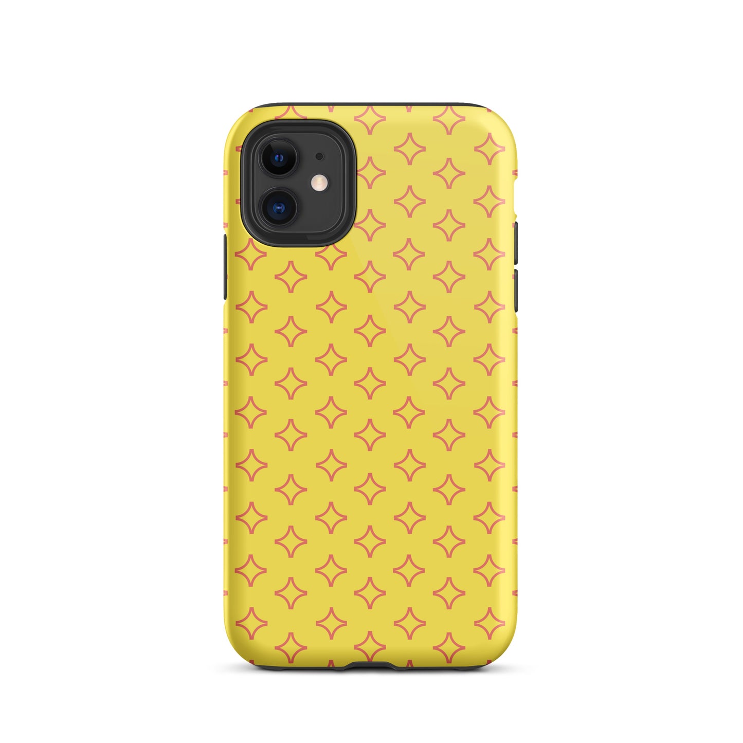 Hardcase iPhone® Handyhülle " Yellow Luxury"
