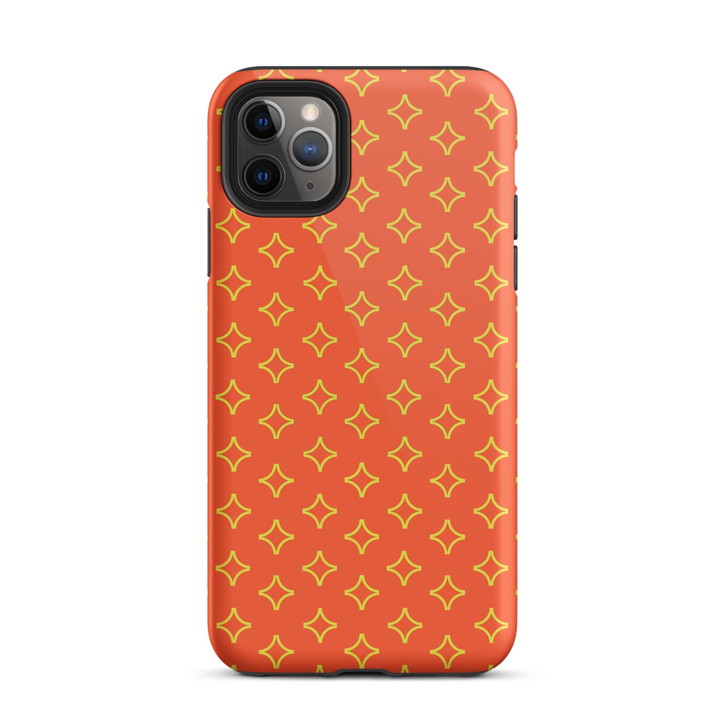 Hardcase iPhone® Handyhülle "Orange Luxury"