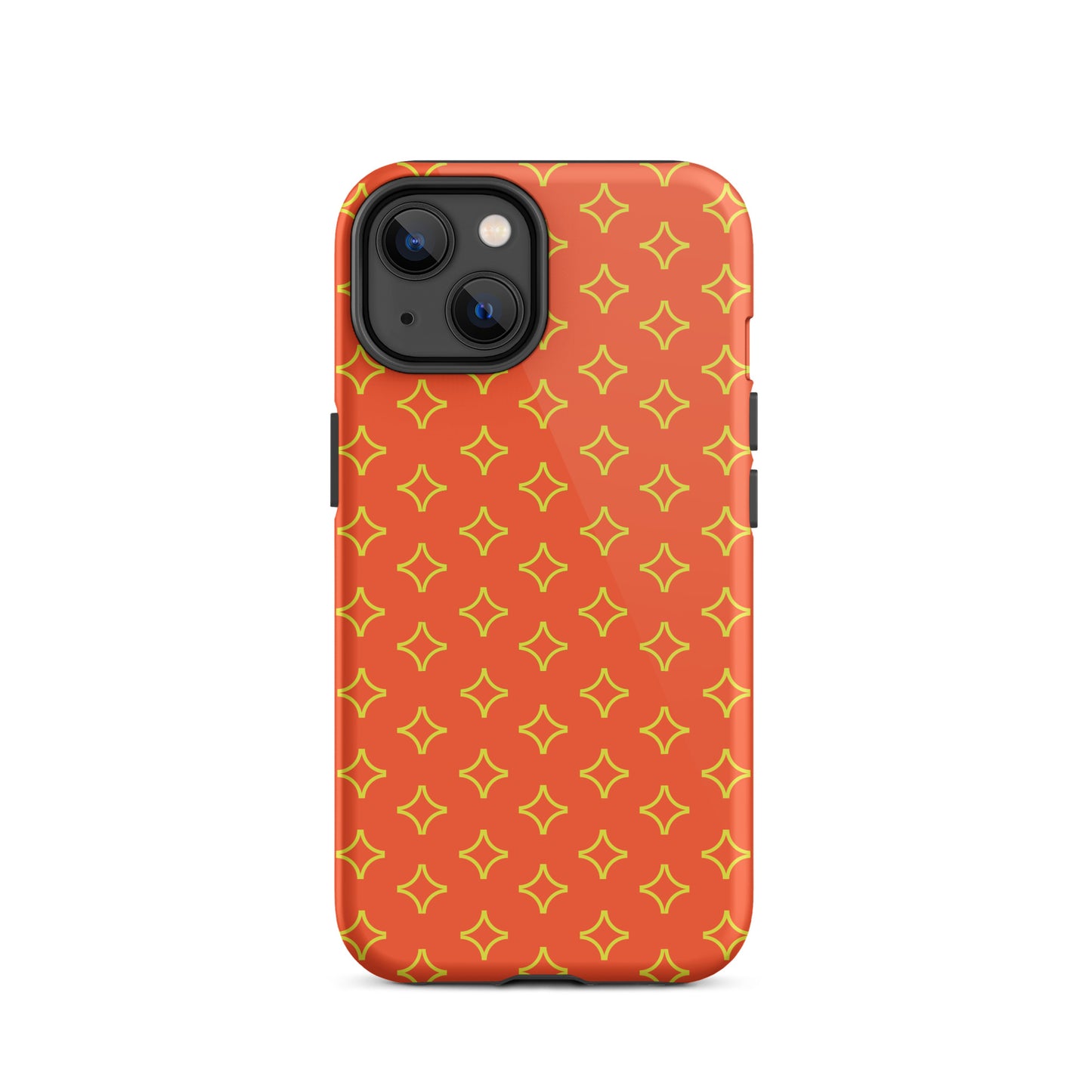 Hardcase iPhone® Handyhülle "Orange Luxury"