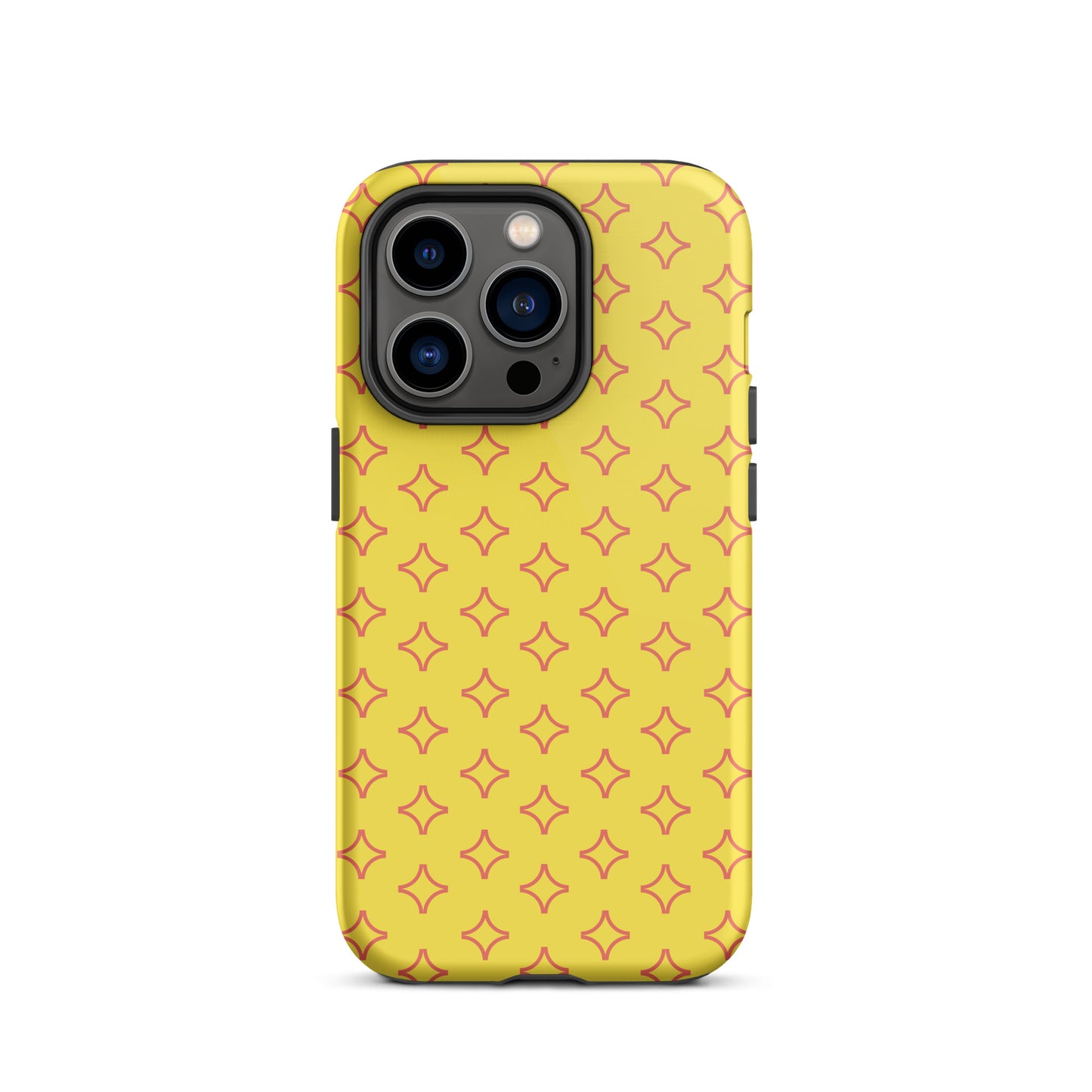 Hardcase iPhone® Handyhülle " Yellow Luxury"