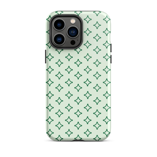 Hardcase iPhone® Handyhülle "Luxury Green"